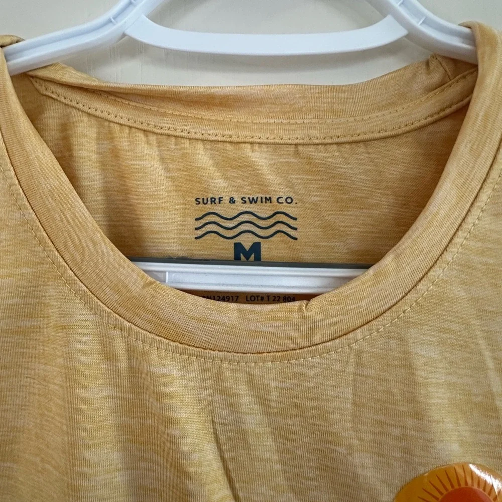 Surf & Co SPF 50+ Long Sleeve Swim Shirt - Size Medium - NWT